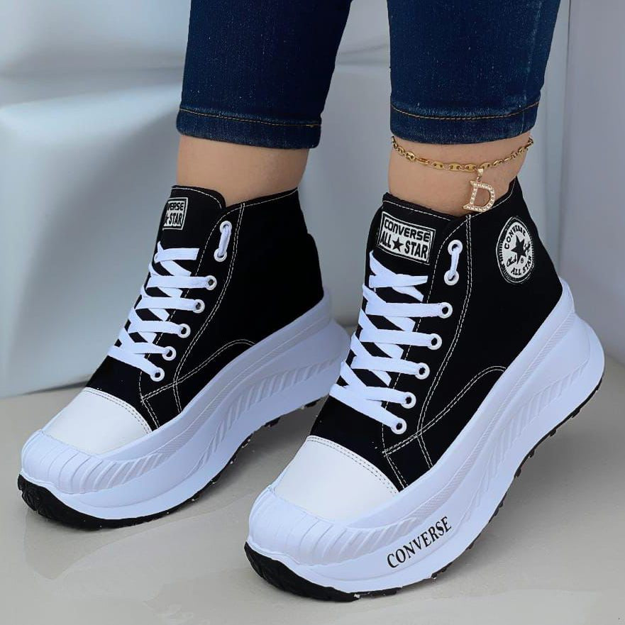 ZAPATILLA MUJER CONVERSE URBANA  ALL STAR