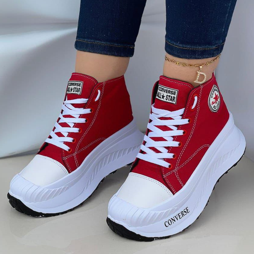 ZAPATILLA MUJER CONVERSE URBANA  ALL STAR