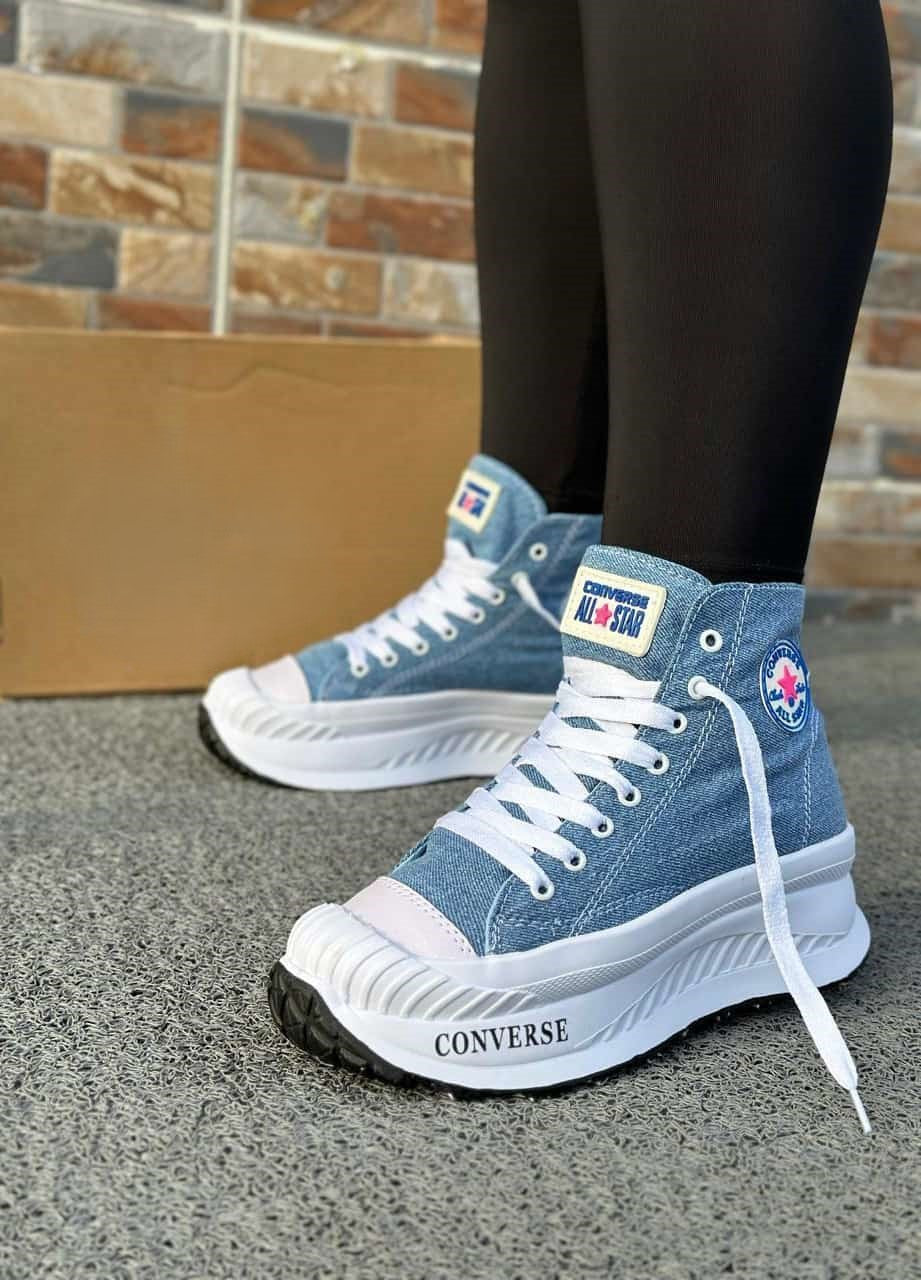 ZAPATILLA MUJER CONVERSE URBANA  ALL STAR