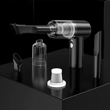 Combo Perfecto: 🎁 Hidrolavadora Portátil de Alta Presión Recargable - Línea Premium ¡Ideal para autos, jardines y mucho más! Incluye 1 batería de regalo + Aspiradora de mano 3 en 1 - NeoVap [super pontent]