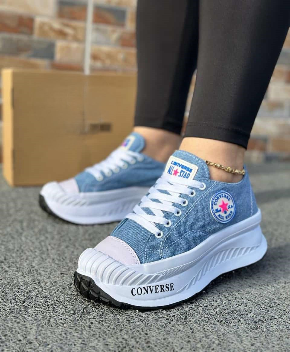 ZAPATILLA MUJER CONVERSE URBANA  ALL STAR