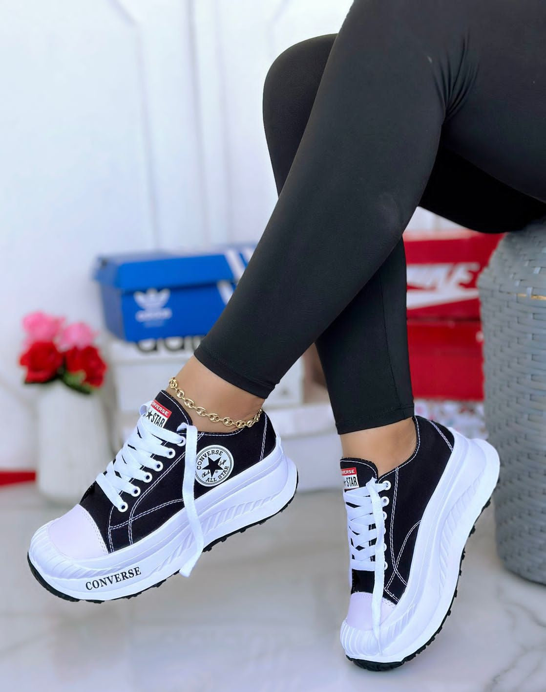 ZAPATILLA MUJER CONVERSE URBANA  ALL STAR