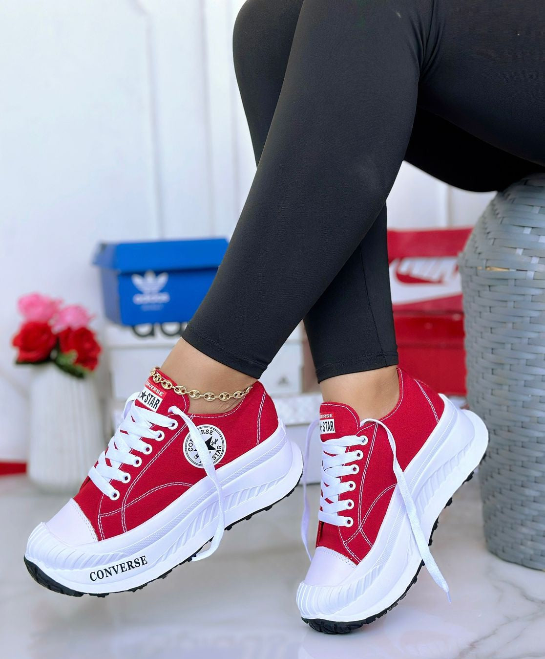 ZAPATILLA MUJER CONVERSE URBANA  ALL STAR