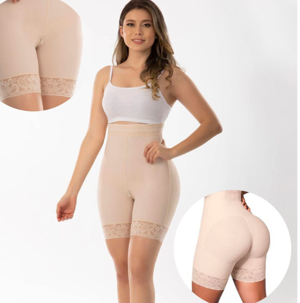 ✨ Panty modelador sin costuras  – Levanta los glúteos y define tu figura al instante ✨