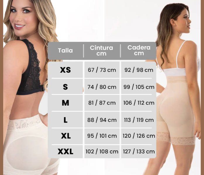 ✨ Panty modelador sin costuras  – Levanta los glúteos y define tu figura al instante ✨