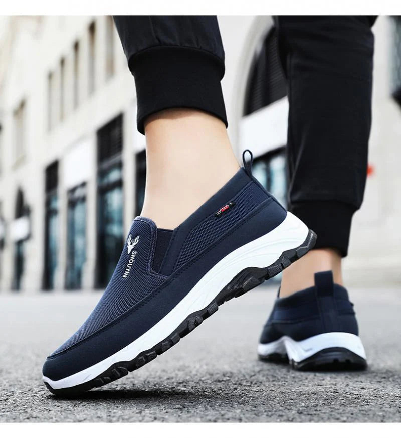 Zapatillas Ortopédicas Titanium – Comodidad y Tecnología para Hombres que Exigen lo Mejor - El Poder de la Comodidad para Hombres con Estilo