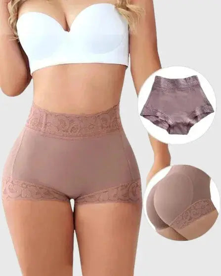 🔥💃 ✨ Panty Levanta Cola Invisible: Silueta Perfecta sin Rollitos  🍑✨
