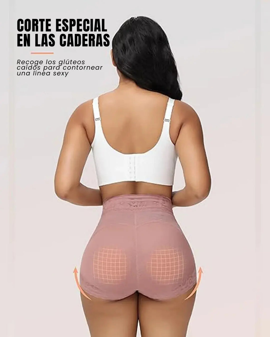🔥💃 ✨ Panty Levanta Cola Invisible: Silueta Perfecta sin Rollitos  🍑✨