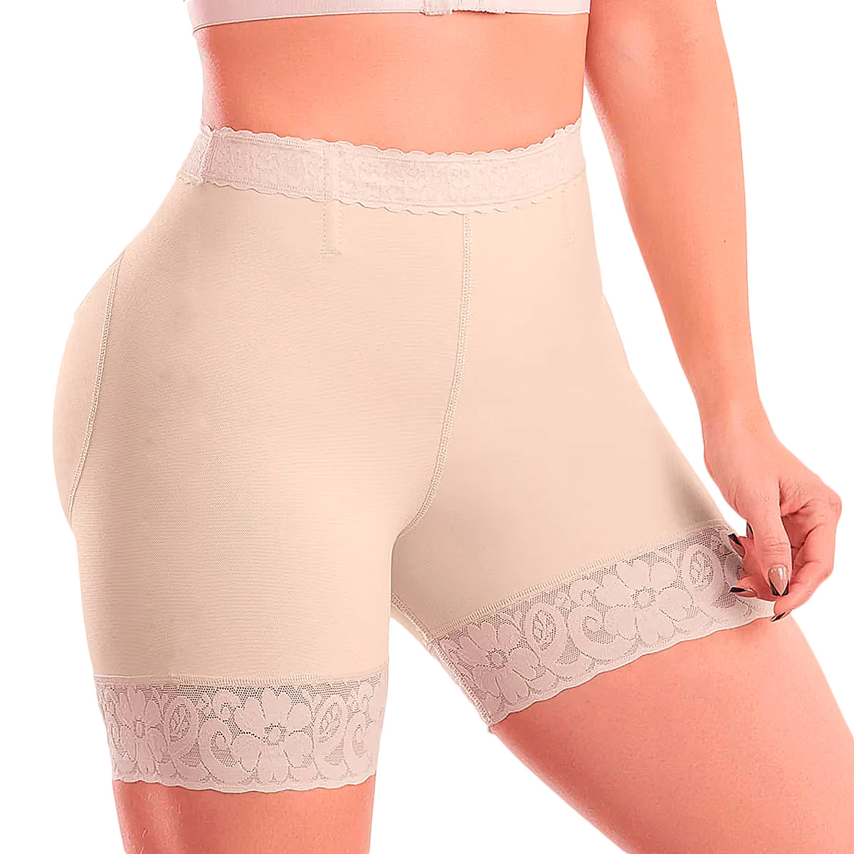 🔥💃 ✨ Panty Levanta Cola Invisible: Silueta Perfecta sin Rollitos  🍑✨