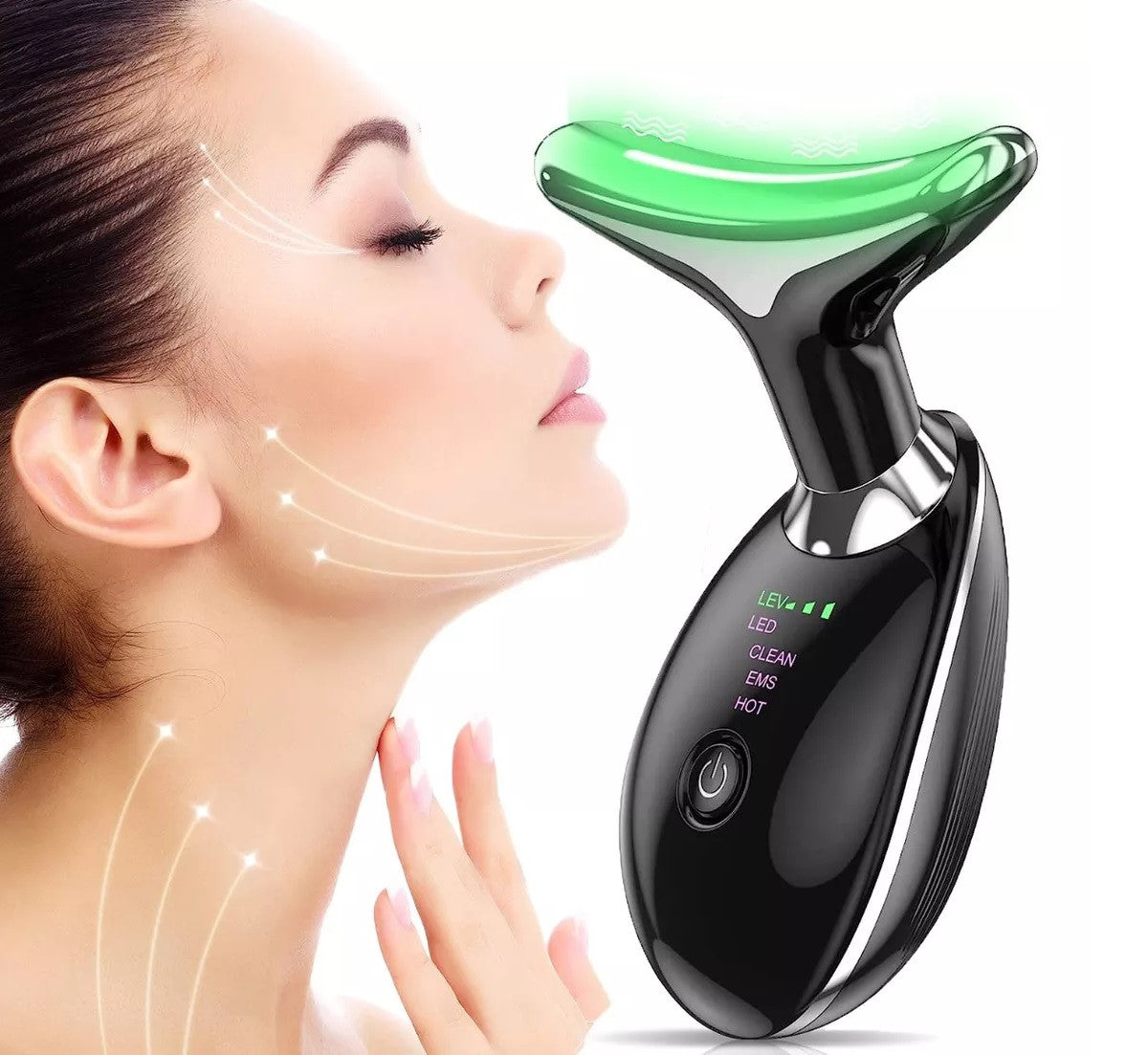 Masajeador Facial 3 En 1 Anti Arrugas