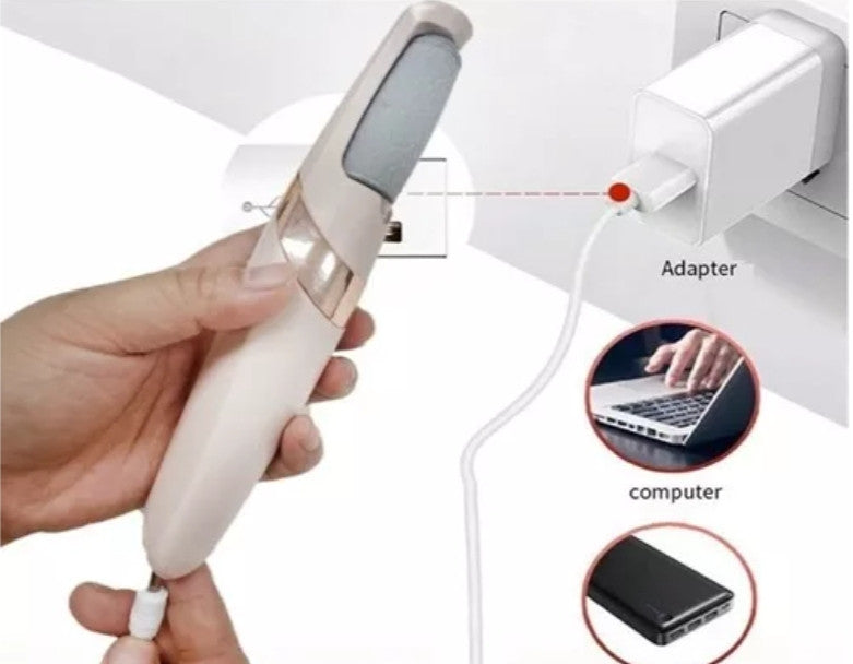 🌟 ¡Dile Hola a unos Pies Suaves y Tersos en Solo 10 Minutos! 👣